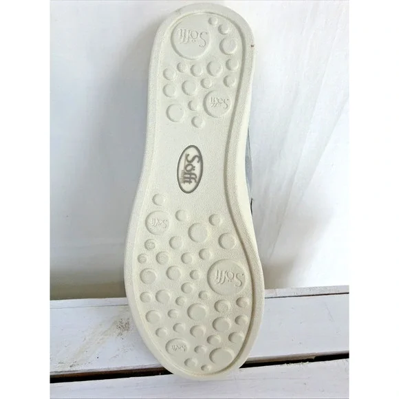 New No Box Sofft Camo Gray Slides Sneaker #1064 Womens 6.5 - Picture 5 of 5